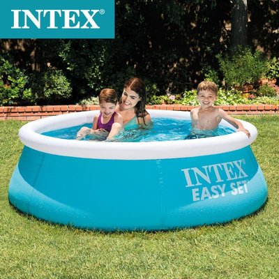 intex 28101 蝶形水池 家庭游泳池兒童戲水充氣泳池