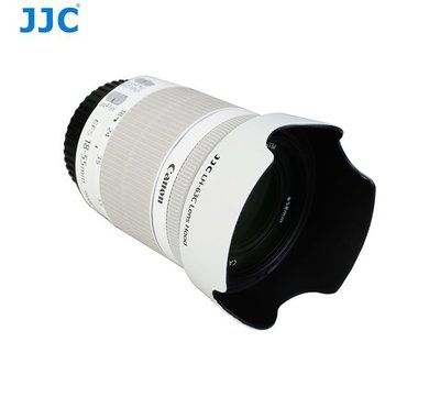 超 JJC Canon EW-63C EW63 EW63C 遮光罩 蓮花罩 太陽罩 18-55mm STM 二代鏡
