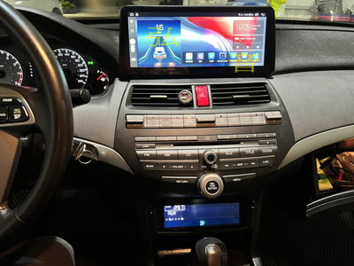 本田 Accord 雅哥八代 8代 12.3吋安卓專用機 無線Carplay 觸控螢幕主機導航/USB/藍芽