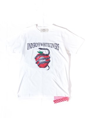 OFF - White x Undercover Apple s/s T-Shirt. 蘋果 UC OW