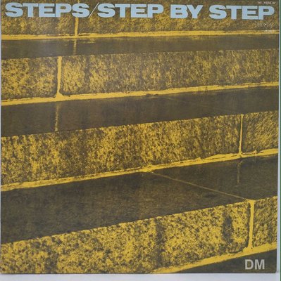 黑膠唱片 Steps - Step By Step