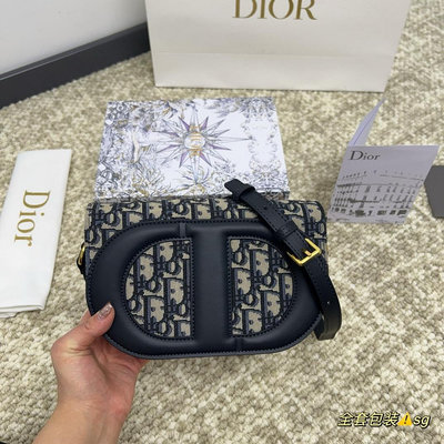 【二手包包】（全套包裝）迪奧Dior新款CD SignatureVanity 相機包，DIOR Signat NO115759