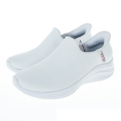 Skechers  Slip-Ins 瞬穿科技舒適科技 ULTRA FLEX 3.0 全白 護士鞋 149593WHT