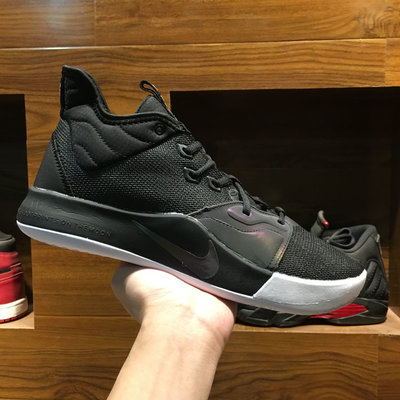 Nike PG 3 Iridescent 全黑 鐳射 實戰運動籃球鞋 男鞋 AO2608-003