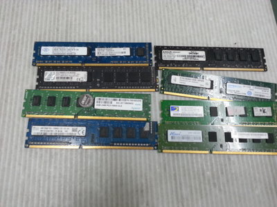 【 創憶電腦 】桌上型  DDR3 1333 1600 4G 記憶體 雙面 單面 直購價50元