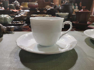 hoya豪雅骨瓷咖啡杯