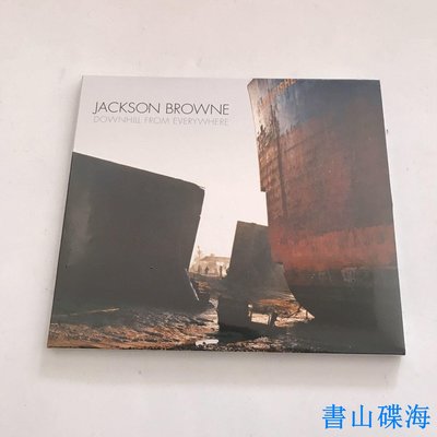 Jackson Browne Downhill From Everywhere CD 搖滾專輯