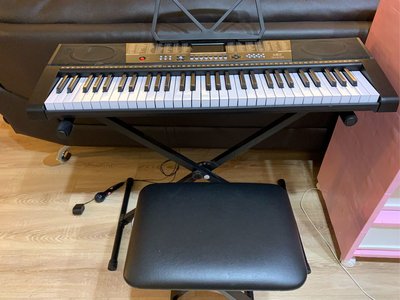 美科電子琴 MK-2102 似電鋼琴音質 61鍵電子琴 黑色電子琴，不含椅子