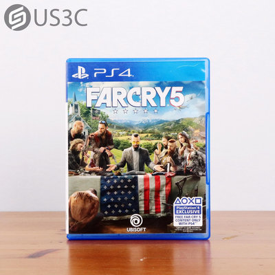 【US3C-板橋店】【一元起標】SONY PS4 極地戰嚎5 英文版 實體遊戲片 二手遊戲片