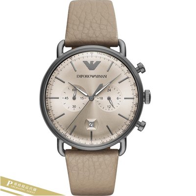 雅格時尚精品代購EMPORIO ARMANI 阿曼尼手錶AR11107 經典義式風格簡約腕錶 手錶