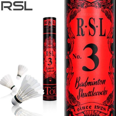 熱銷 RSL 3號 亞獅龍羽毛球 旗艦店正品 耐打室內室外比賽俱樂部 RSL3~特價~特賣