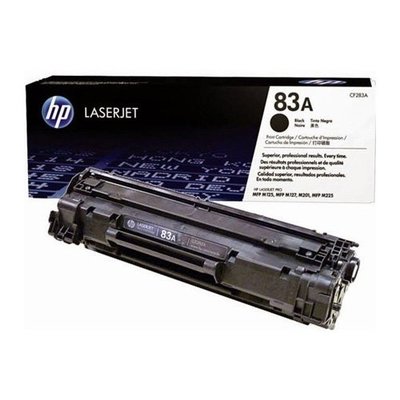 HP 83A 黑色原廠碳粉匣 CF283A 適用 M201d/M201dw/M125a/M127fn/M225dn