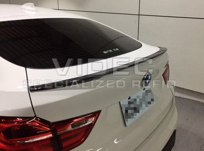 巨城汽車 BMW X4 F26 P牌 卡夢尾翼 抽真空 CARBON碳纖維 安裝免工資 35I 30D 28I 新竹威德