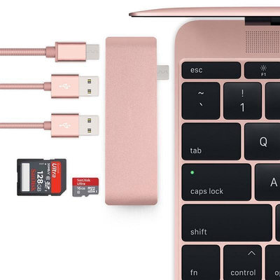 5合1 USB-C 轉換器 適用新款Macbook Air Pro 13 15 轉接頭USB