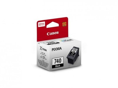 Canon PG-740 黑色原廠墨水匣 適用MX377 MX437 MX517