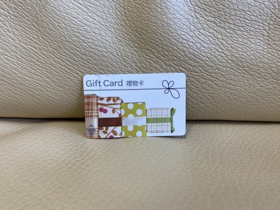 家樂福 GIFT CARD 禮物卡 二手卡 收藏卡 3