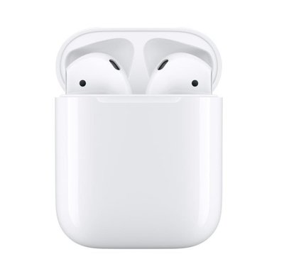 【蘋果狂想】Apple Airpods 二代 搭配無線充電盒-MRXJ2TAA 無線耳機 藍牙耳機