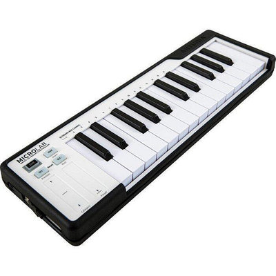 Arturia MicroLab 25鍵 MIDI 控制鍵盤 原廠公司貨 全新