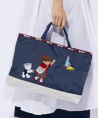 🌸歐夏蕾媽貓屋🌸新款LS&amp;日本知名familiar聯名貼布繡系列手提包（預購中）