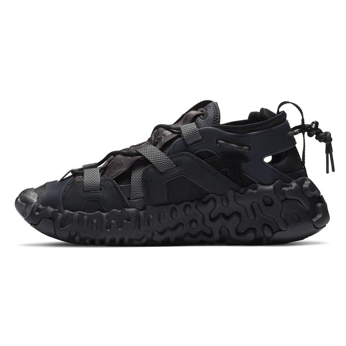 希少品！ NIKE OVERREACT SANDAL ISPA 28.0cm 黒-