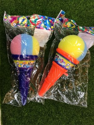 ~Tinny小鋪(烘焙/雜貨)~(中尺寸)古早味童玩系列彈射冰淇淋發射冰淇淋兒童玩具夜市玩具懷舊童玩
