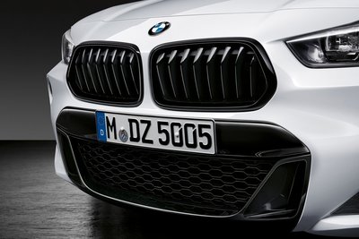 【樂駒】BMW F39 X2 M Performance 原廠 高亮黑 水箱罩 黑鼻頭 改裝 精品 套件 外觀