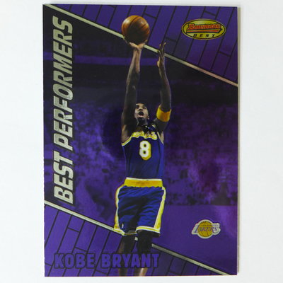 ~ Kobe Bryant ~2000年Bowmans 名人堂/小飛俠/黑曼巴/柯比·布萊恩 金屬設計.NBA球員卡