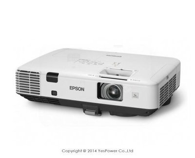 EB-1935 EPSON 4200流明投影機/1024×768/內建10W喇叭/即時影像修正/USB、HDMI/1.6