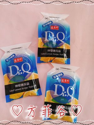 ❤︎方菲谷❤︎ 盛香珍 Dr.Q 檸檬鹽蒟蒻 果凍 300g (散裝/約14小包) 台灣零食 懷舊零食