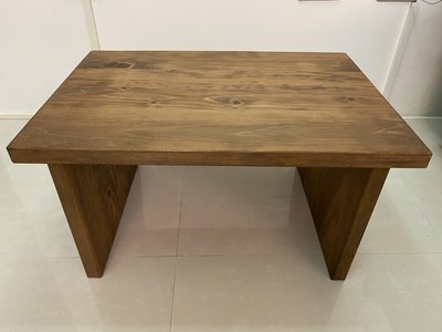 日本實木小桌 小椅 老物 古董桌