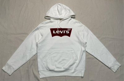 Levi’s levis Logo 連帽上衣 帽t 男 二手 古著
