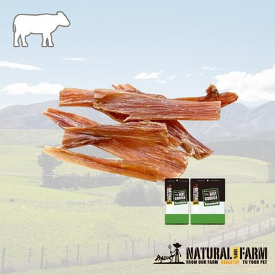 ❖三吉米熊❖【牛筋 | 紐西蘭自然牧場】NATURAL FARM耐咬_啃咬_磨牙牛肉零食/天然無添加狗狗零食
