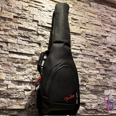 現貨供應 免運 美國 名牌 Fender FB610 貝斯 Bass 琴袋 超厚 多層收納 肩背帶收納 Gig Bag