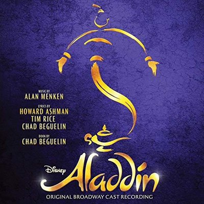 預購正版cd~ 音樂劇原聲帶Aladdin Original Broadway Cast
