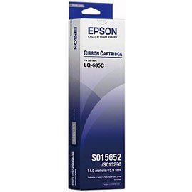 EPSON S015652原廠盒裝色帶 適用LQ-635/LQ-635C另售LQ-690 LQ-310《含稅》