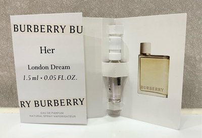 ☆LUXY SHOP ☆BURBERRY 系列~Burberry Her London Dream 倫敦之夢女性淡香精