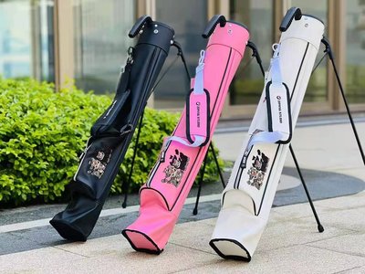 【現貨】2022高爾夫球支架小包時尚便攜式軟包 兒童小配件小球袋促銷活動