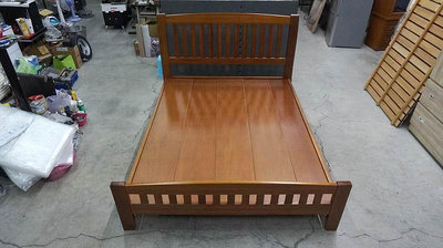 實木 雙人床架 5x6雙人床架 標準雙人床 實木雙人床架 雙人床 實木床架 實木雙人床組 床架 床箱 床框
