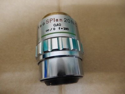 浩宇光學 Olympus Neosplan 20x 金相顯微鏡 明暗場物鏡