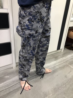 A級軍警小舖 BIGWASP 海洋數位迷彩長褲 台灣製造  美軍迷彩系列 生存遊戲 軍事風格