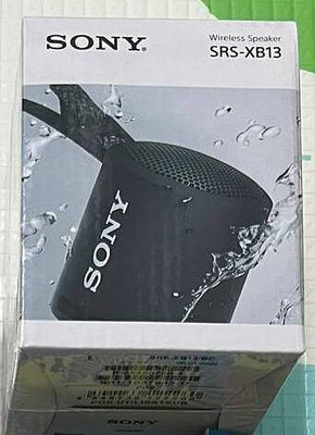 Sony/索尼 SRS-XB13 無線藍牙音箱便攜式重低音炮戶外迷你小音響 TVOE