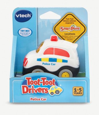 英國VTECH Toot-Toot Drivers police car toy（預購）