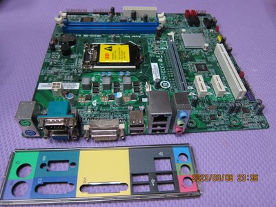 【1150腳位】ACER Veriton M2630G 主機板 H81H3-AM，VGA&amp;HDMI 前USB3，附檔板