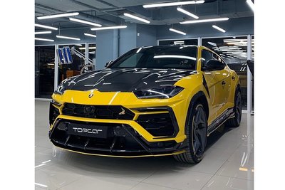 SPY國際 Lamborghini Urus  Top.car 式樣碳纖維套件
