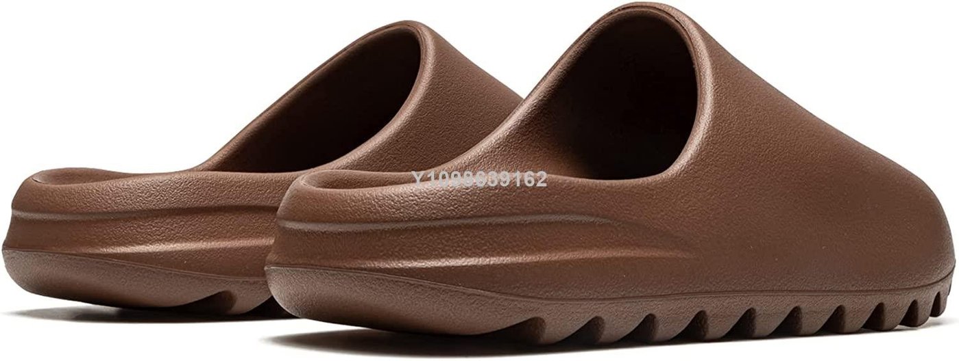 代購】Adidas YEEZY SLIDE FLAX 可可棕咖啡經典時尚休閒拖鞋FZ5896男女