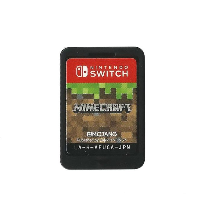 二手遊戲 任天堂switch Ns 當個創世神我的世界麥塊minecraft 中文版裸裝 台中恐龍電玩 Yahoo奇摩拍賣