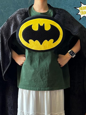 POP華納正版JINTIAN SUNDAY英雄披風毛毯-蝙蝠俠家居毛絨毯子周邊