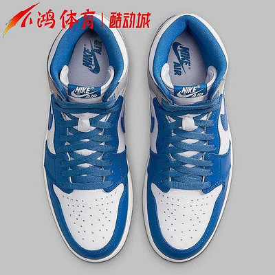 小鴻體育AirJordan11白藍灰高幫復古籃球鞋DZ5485-410