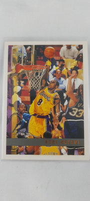 NBA10大傳奇明星Kobe Bryant,2次美國夢幻隊、11次NBA第一隊、9次NBA防守第一隊、18次明星賽、5次冠軍,1997入選NBA新秀第二隊球員卡