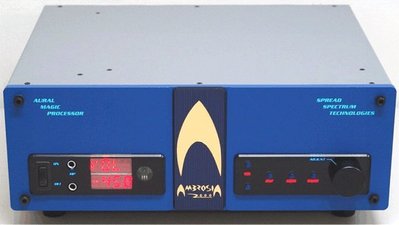 美國原裝 SST AMBROSIA 2000 立體聲發燒級前級擴大機  (Made in USA)